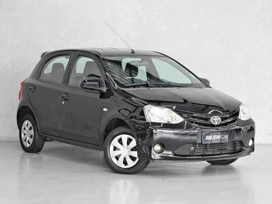 TOYOTA ETIOS 1.5 XS 16V FLEX 4P MANUAL